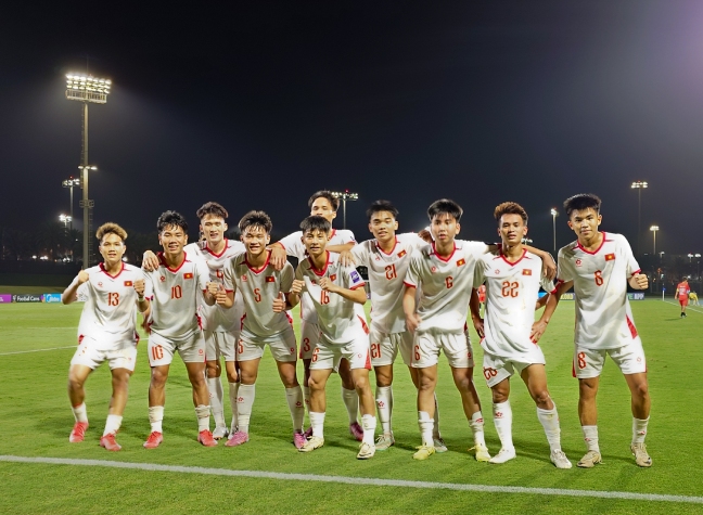 Ảnh bài viết Thắng Yemen, U17 Việt Nam cách vé World Cup một trận thắng