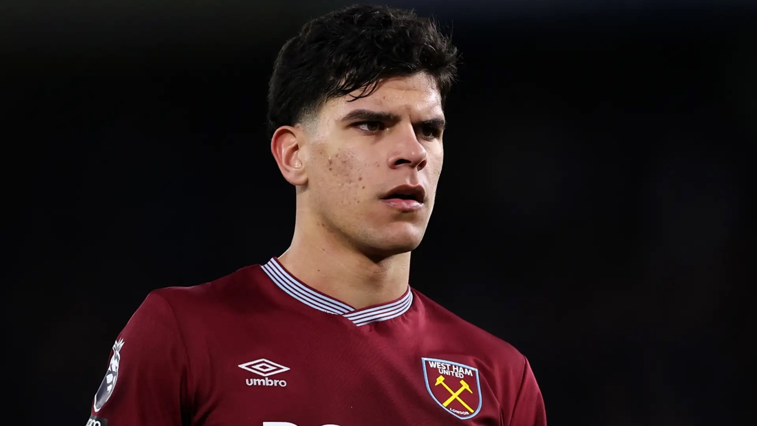 Mateus Fernandes được liên kết chuyển nhượng đến Man Utd.