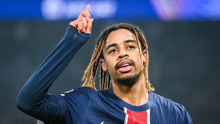 Bradley Barcola là mục tiêu đáng cân nhắc mùa hè này của Arsenal.