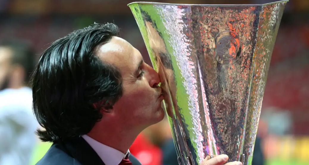 Europa League gắn liền với những thành công trong sự nghiệp huấn luyện của Emery.