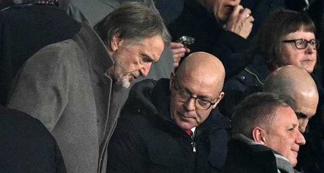 Ảnh bài viết Sir Dave Brailsford rời hội đồng quản trị Man Utd
