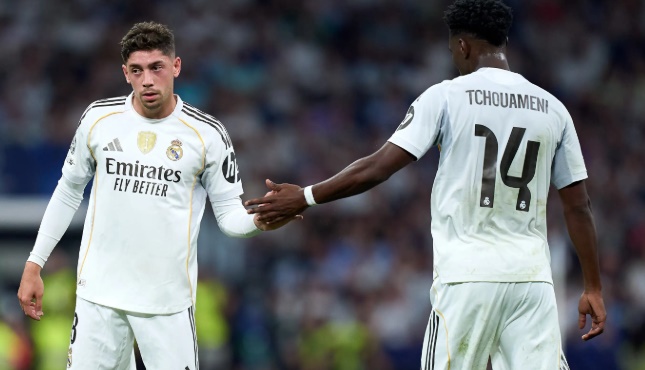 Ảnh bài viết Valverde, Tchouameni hòa giải giữa bão scandal tại Real Madrid