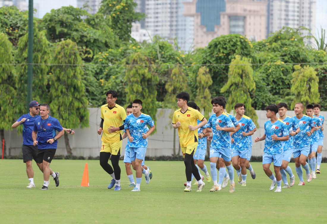 Ảnh bài viết U19 Việt Nam đấu Indonesia tại giải U19 Đông Nam Á