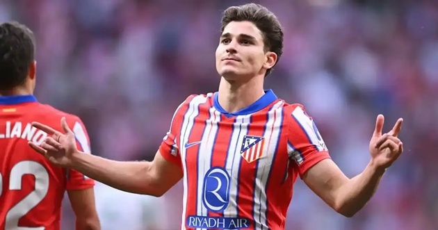 Atletico muốn cải thiện hợp đồng của Alvarez.