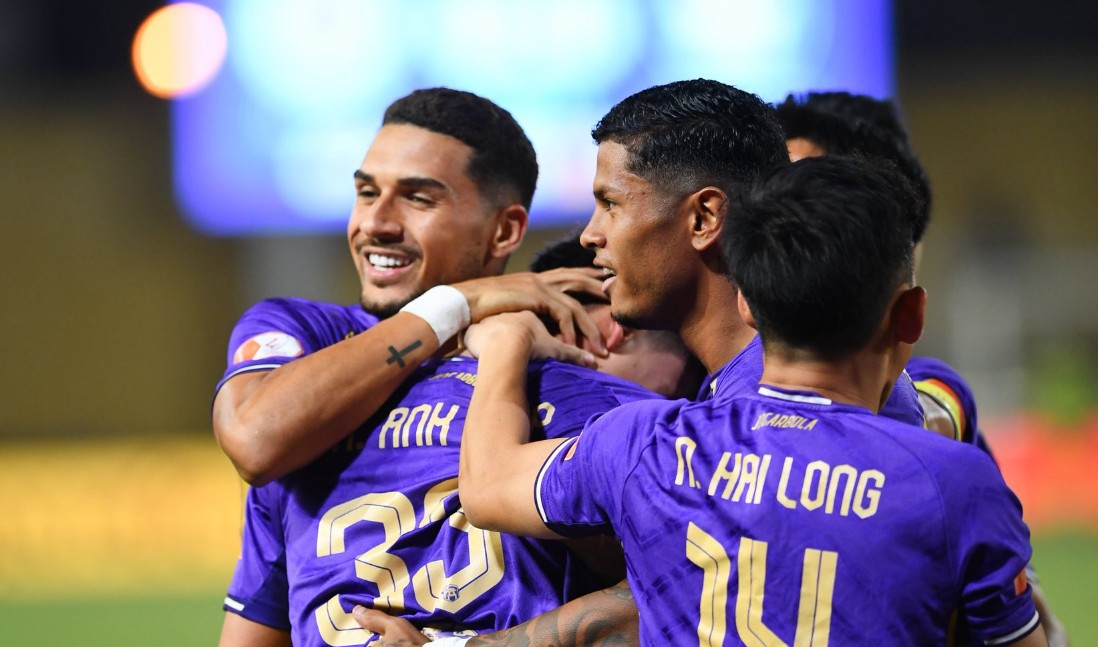 Hà Nội FC đang có phong độ tốt. Ảnh: Hà Nội FC.