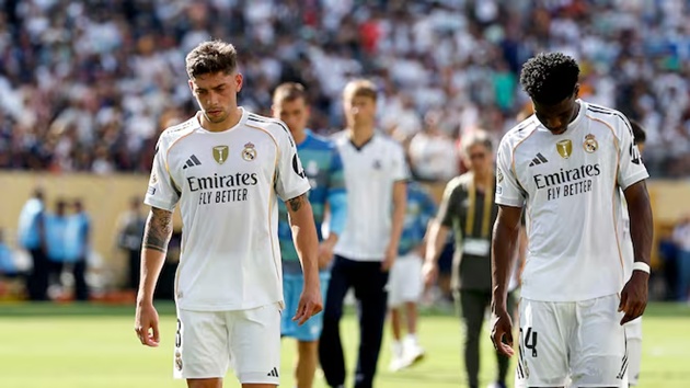Ảnh bài viết Thùng thuốc súng tại Real Madrid đã chính thức phát nổ