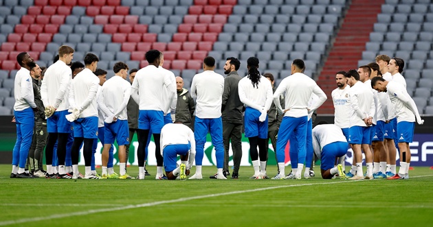 Nội bộ Real Madrid đang bất ổn.