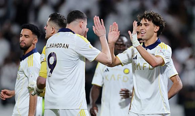 Ảnh bài viết Ronaldo nổ súng, Felix lập hattrick nhấn chìm Al Shabab