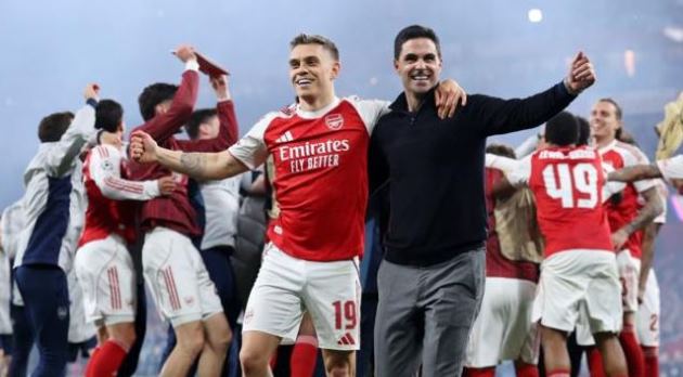 Arsenal vừa có chiến thắng đáng nhớ trước Atletico.