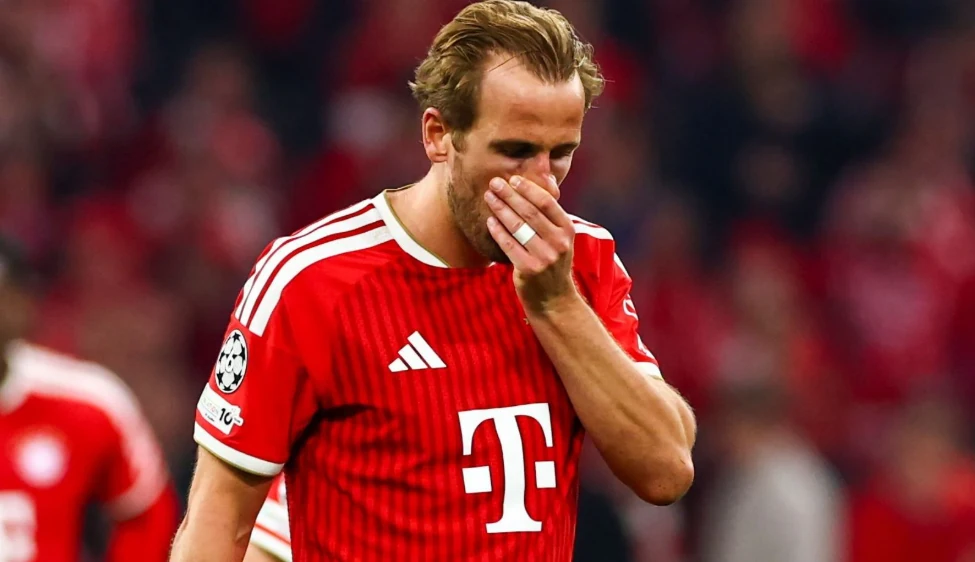 Kane vẫn chưa thể chạm tới giấc mơ Champions League.