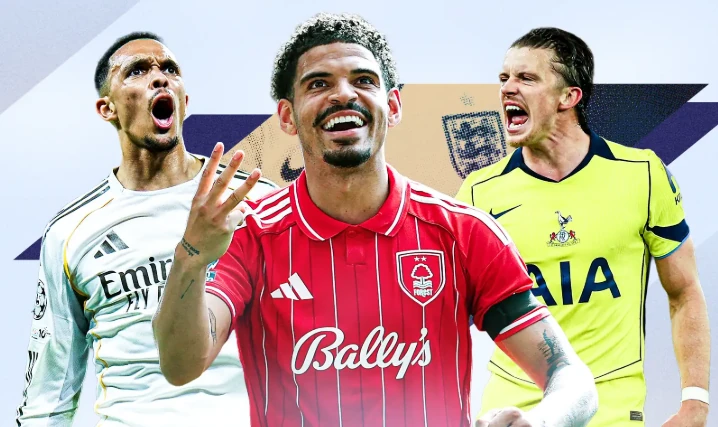 Ảnh bài viết 10 ứng viên vé vớt World Cup: Gibbs-White dẫn đầu danh sách