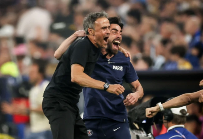 Ảnh bài viết Beckham kể chuyện Enrique ngủ ở sân tập giúp PSG vào chung kết C1