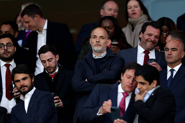 Tuchel đã dự khán cuộc đụng độ giữa Aston Villa và Nottingham.