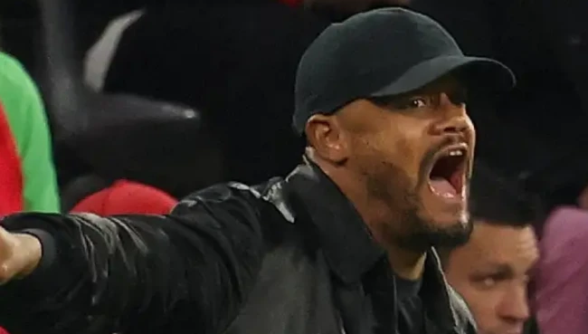 Ảnh bài viết Kompany thúc giục dàn sao Bayern đứng dậy sau nỗi đau ở Champions League