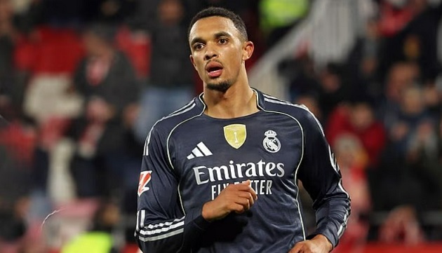 Alexander-Arnold không được HLV Tuchel trọng dụng.