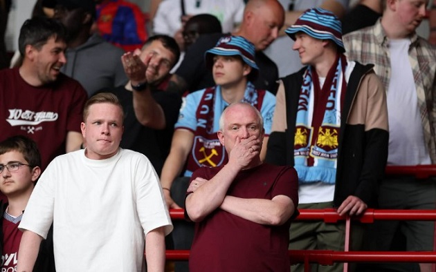 West Ham đang có nguy cơ lớn phải xuống hạng.