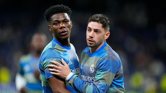 Real Madrid hỗn loạn vì Tchouameni và Valverde.