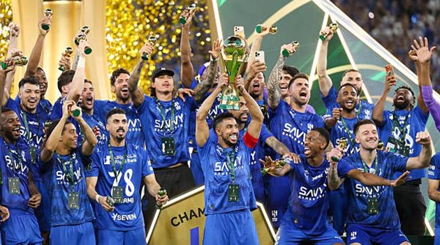 Ảnh bài viết Ngược dòng hạ Al Kholood, Al Hilal vô địch King's Cup
