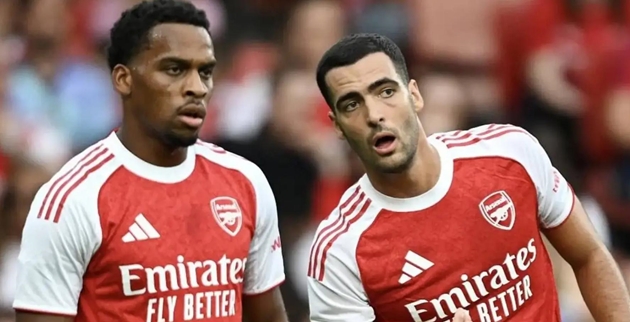 Ảnh bài viết Arteta báo tin không vui về Merino và Timber trước trận West Ham