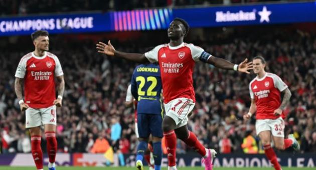 Arsenal đang hướng đến cú đúp danh hiệu.
