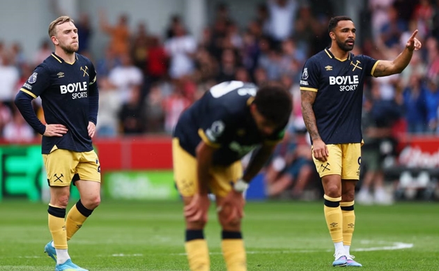 West Ham phải chiến đấu hết mình nếu muốn trụ hạng.