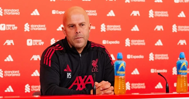 Ảnh bài viết Arne Slot không lo Liverpool sa sút sau khi Salah rời đi