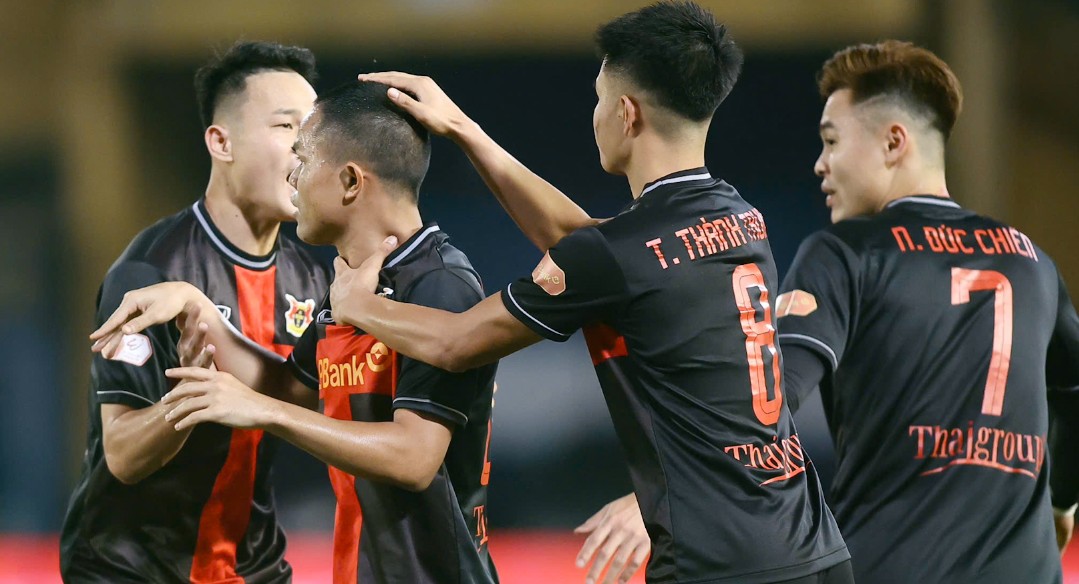 Ninh Bình được dự đoán sẽ giành 3 điểm trước Hải Phòng. Ảnh: Ninh Bình FC.