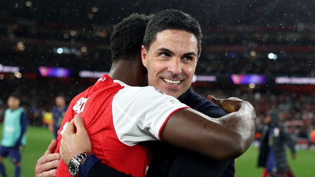 Ảnh bài viết Mikel Arteta đáp trả Wayne Rooney về màn ăn mừng trước Atletico