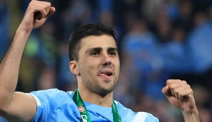 Rodri từ lâu đã khẳng định được tầm ảnh hưởng tại Man City.