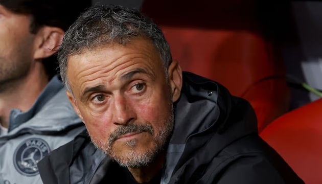 Ảnh bài viết Luis Enrique chốt tương lai tại PSG, từ chối dẫn dắt Man Utd