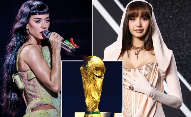 Ảnh bài viết Lisa và Katy Perry hát khai mạc World Cup 2026
