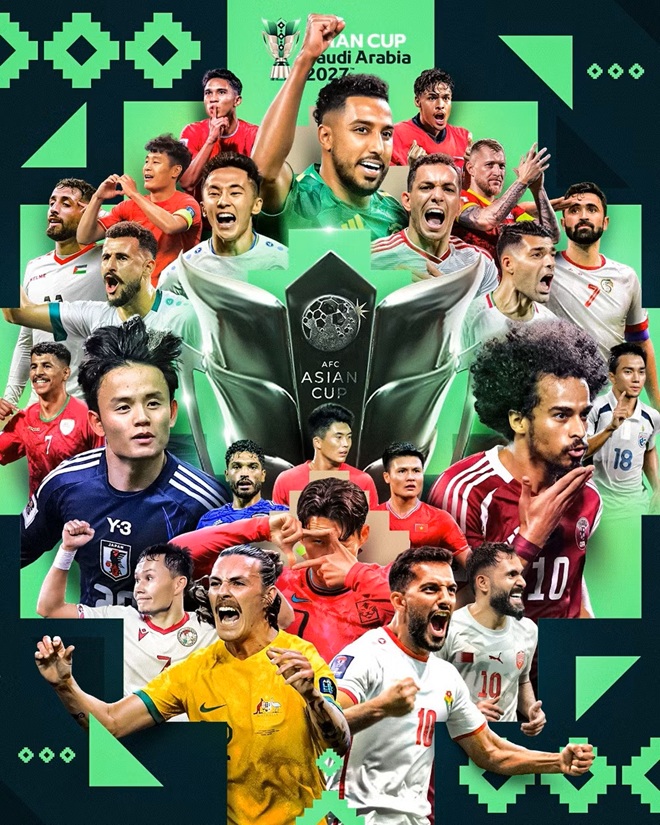 Lễ bốc thăm Asian Cup sắp được diễn ra.