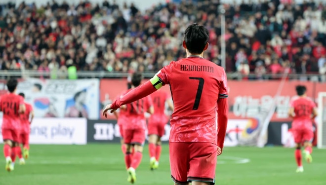 Son Heung-min đang ở giai đoạn cuối sự nghiệp.
