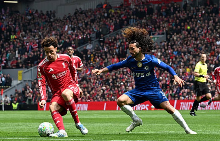Cucurella có những chia sẻ đáng chú ý sau cuộc chạm trán Liverpool.