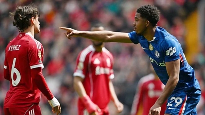 Wesley Fofana (6,6): Theo kèm như hình với bóng đối với Gakpo, dù bản thân tiền đạo của Liverpool cũng không tạo ra quá nhiều sức ép.