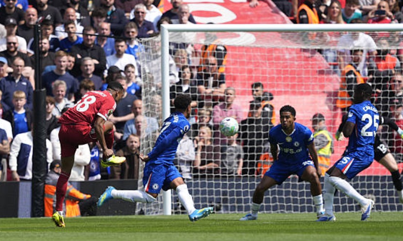 Nỗ lực của Gravenberch chưa đủ để giúp Liverpool tìm được niềm vui chiến thắng.