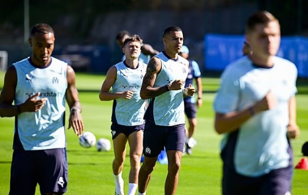 Marseille liên tục gặp những sự cố ở hậu trường.