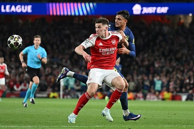 Gyokeres đang dần hòa nhập với Arsenal.