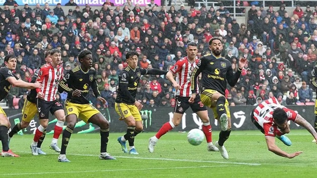 Ảnh bài viết Man Utd bất lực trước pháo đài 11 trận sạch lưới của Sunderland