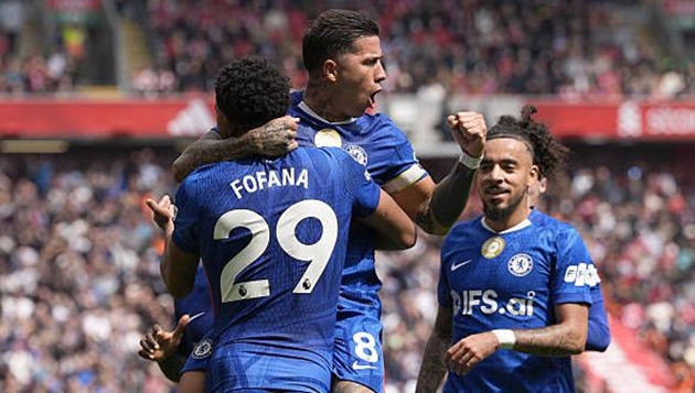 Ảnh bài viết Một điểm tại Anfield cứu vãn niềm tin vụn vỡ của Chelsea