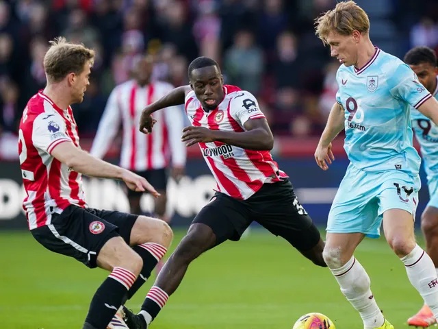 Burnley đang có mùa giải bết bát.