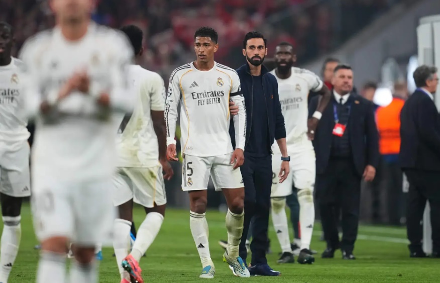 Ảnh bài viết Lịch sử lặp lại, Real Madrid bước vào thời kỳ khô hạn mới