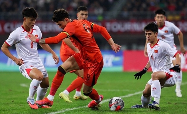 Ảnh bài viết Tuyển Trung Quốc chính thức tham dự FIFA ASEAN Cup 2026