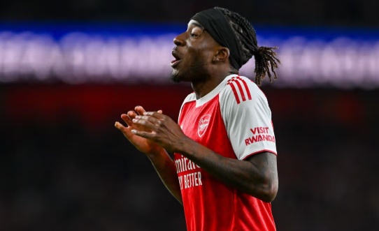 Arsenal từng vấp phải những chỉ trích khi chiêu mộ Madueke.