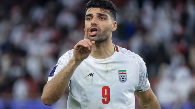 Mehdi Taremi bị Mỹ liệt vào danh sách đen.