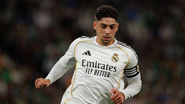 Federico Valverde là tiền vệ thuộc top đầu thế giới hiện tại.