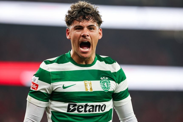 Maxi Araujo được liên kết mạnh mẽ với Man Utd thời gian gần đây.