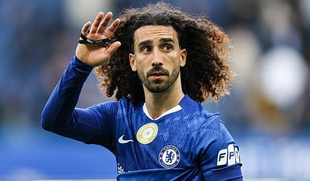 Ảnh bài viết HLV Chelsea lý giải quyết định để Cucurella đá tiền đạo