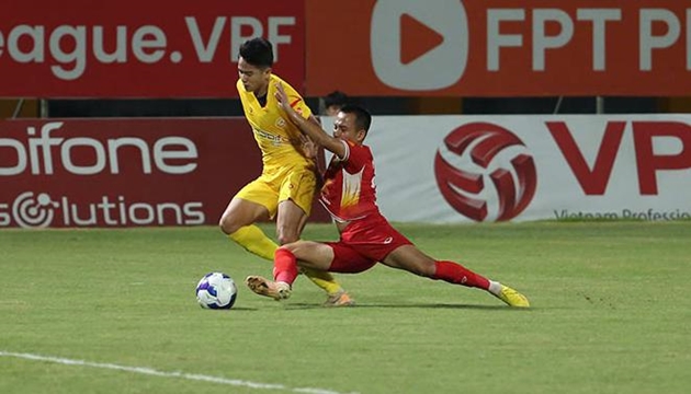 PVF-CAND đang rơi vào cảnh phải cạnh tranh một suất trụ hạng.