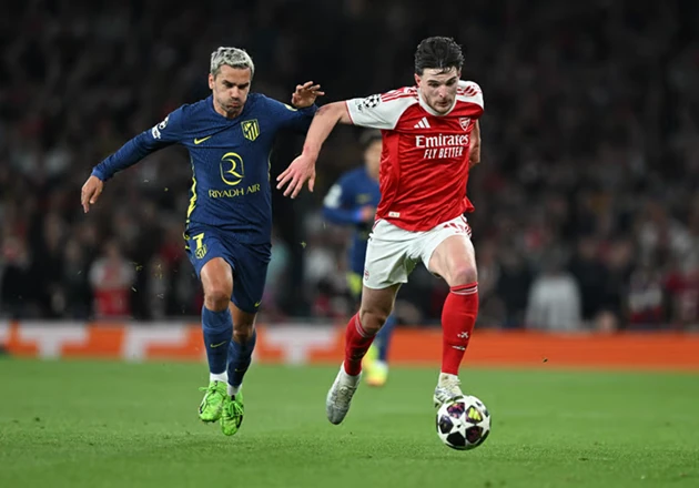 Rice và Arsenal cần chiến thắng trong những trận đấu cuối cùng của mùa giải.